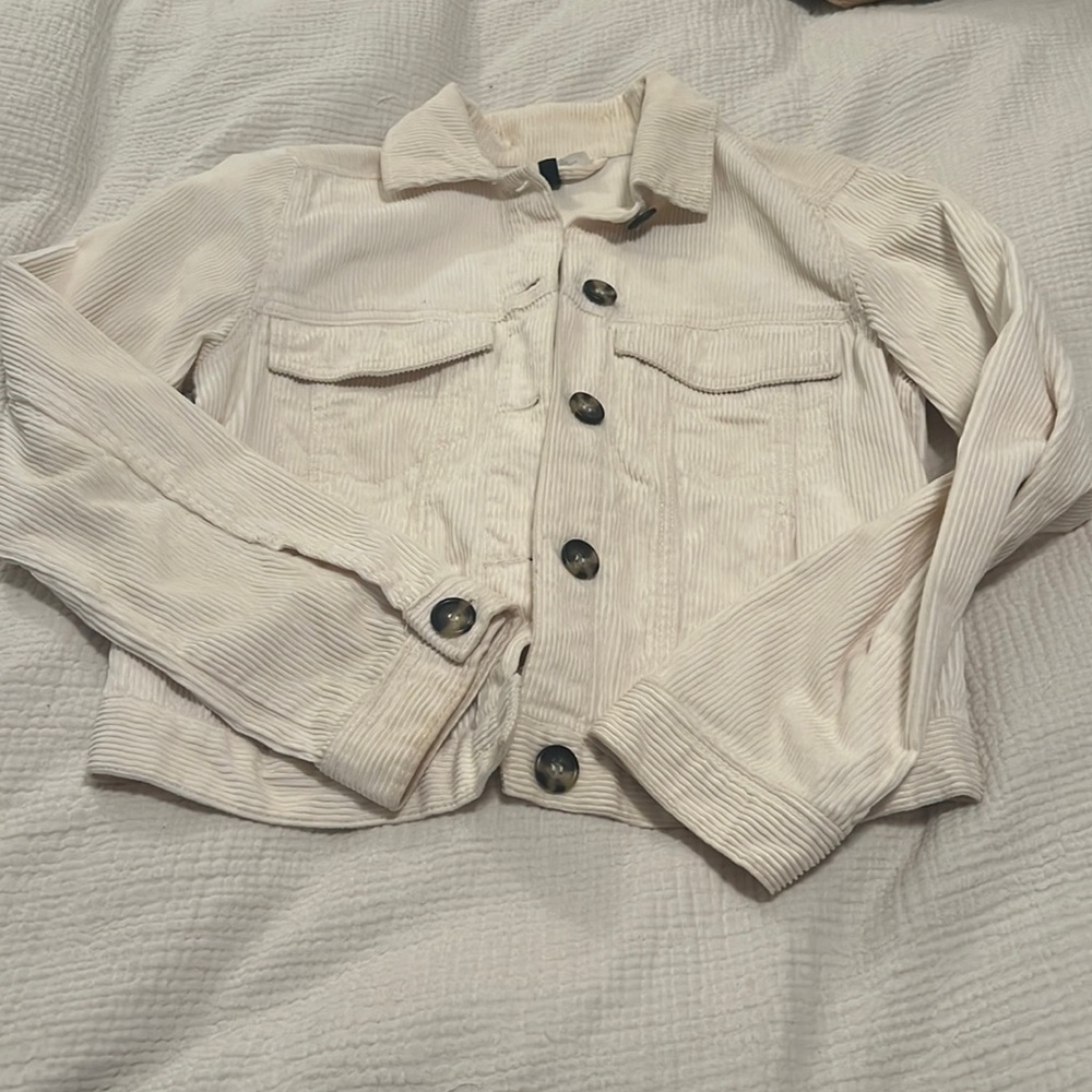 Corduroy Jacket